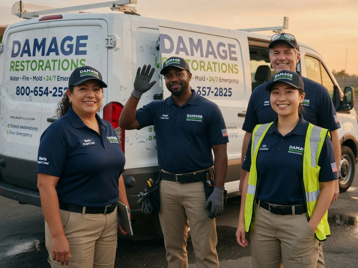 Water Damage Restoration company in Bassfield, MS